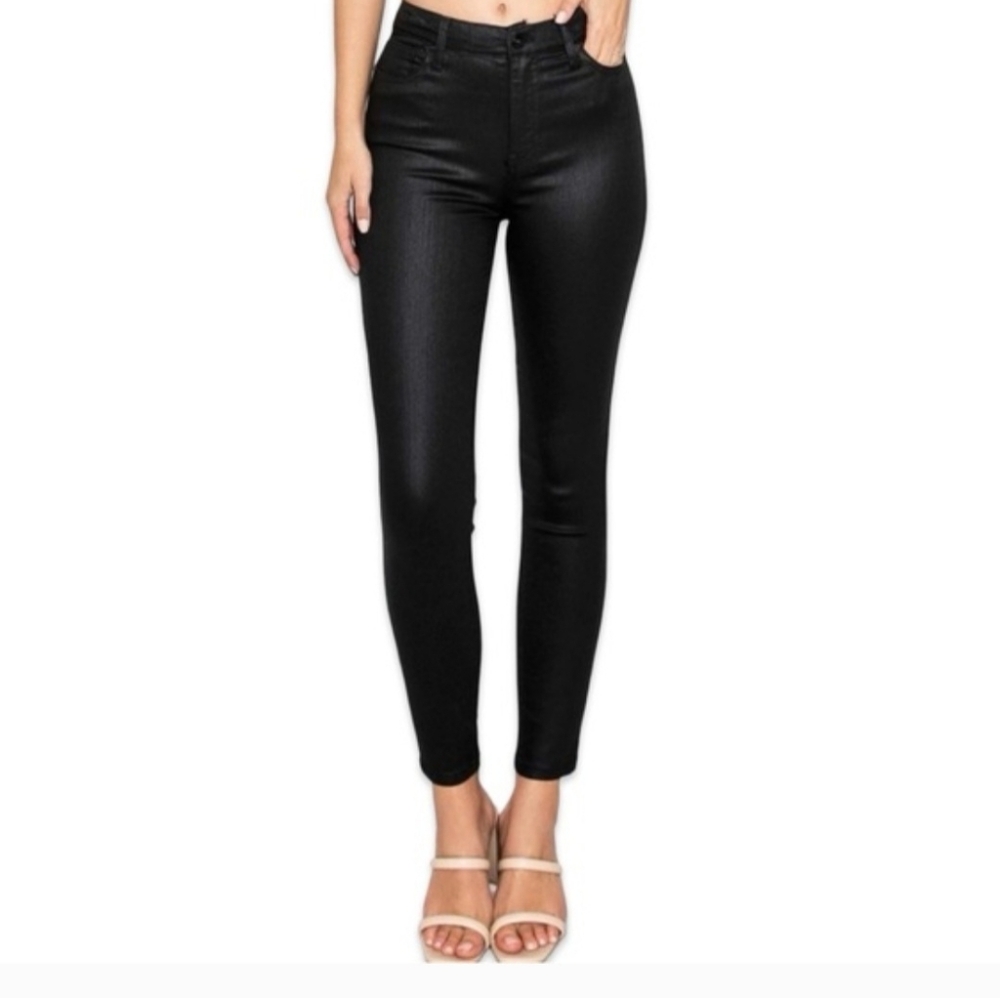 Kendall & Kylie Black Skinny High-Rise Jeans